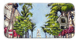 Worth Avenue - Palm Beach Florida - Phone Case