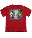 Worth Avenue - Palm Beach Florida - Youth T-Shirt