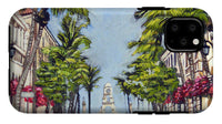 Worth Avenue - Palm Beach Florida - Phone Case