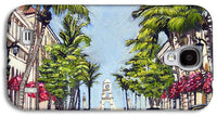 Worth Avenue - Palm Beach Florida - Phone Case