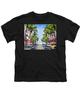 Worth Avenue - Palm Beach Florida - Youth T-Shirt