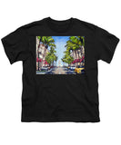 Worth Avenue - Palm Beach Florida - Youth T-Shirt