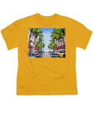 Worth Avenue - Palm Beach Florida - Youth T-Shirt