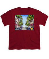 Worth Avenue - Palm Beach Florida - Youth T-Shirt