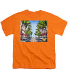 Worth Avenue - Palm Beach Florida - Youth T-Shirt