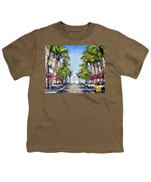 Worth Avenue - Palm Beach Florida - Youth T-Shirt