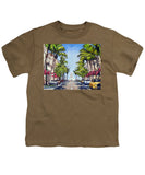 Worth Avenue - Palm Beach Florida - Youth T-Shirt