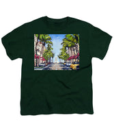 Worth Avenue - Palm Beach Florida - Youth T-Shirt