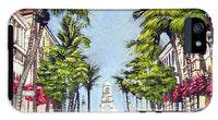 Worth Avenue - Palm Beach Florida - Phone Case