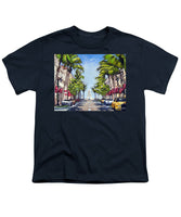 Worth Avenue - Palm Beach Florida - Youth T-Shirt