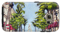 Worth Avenue - Palm Beach Florida - Phone Case