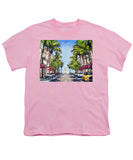 Worth Avenue - Palm Beach Florida - Youth T-Shirt