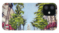 Worth Avenue - Palm Beach Florida - Phone Case