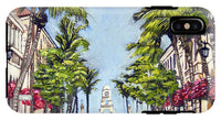 Worth Avenue - Palm Beach Florida - Phone Case