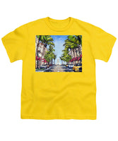 Worth Avenue - Palm Beach Florida - Youth T-Shirt