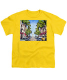 Worth Avenue - Palm Beach Florida - Youth T-Shirt