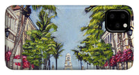 Worth Avenue - Palm Beach Florida - Phone Case