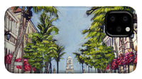 Worth Avenue - Palm Beach Florida - Phone Case