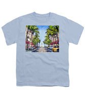 Worth Avenue - Palm Beach Florida - Youth T-Shirt