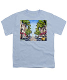 Worth Avenue - Palm Beach Florida - Youth T-Shirt