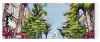 Worth Avenue - Palm Beach Florida - Yoga Mat