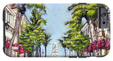 Worth Avenue - Palm Beach Florida - Phone Case