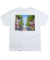 Worth Avenue - Palm Beach Florida - Youth T-Shirt