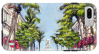 Worth Avenue - Palm Beach Florida - Phone Case