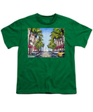 Worth Avenue - Palm Beach Florida - Youth T-Shirt