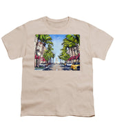 Worth Avenue - Palm Beach Florida - Youth T-Shirt