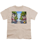 Worth Avenue - Palm Beach Florida - Youth T-Shirt