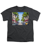 Worth Avenue - Palm Beach Florida - Youth T-Shirt