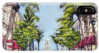 Worth Avenue - Palm Beach Florida - Phone Case