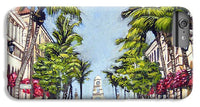 Worth Avenue - Palm Beach Florida - Phone Case