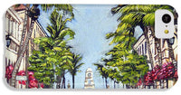 Worth Avenue - Palm Beach Florida - Phone Case