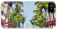 Worth Avenue - Palm Beach Florida - Phone Case