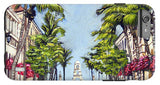 Worth Avenue - Palm Beach Florida - Phone Case