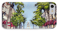 Worth Avenue - Palm Beach Florida - Phone Case