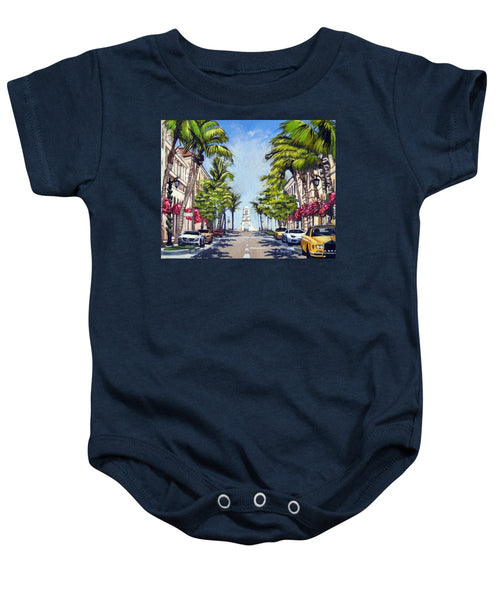 Worth Avenue - Palm Beach Florida - Baby Onesie