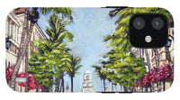 Worth Avenue - Palm Beach Florida - Phone Case