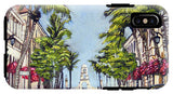 Worth Avenue - Palm Beach Florida - Phone Case