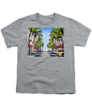 Worth Avenue - Palm Beach Florida - Youth T-Shirt