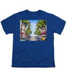 Worth Avenue - Palm Beach Florida - Youth T-Shirt