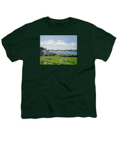 Wychmere Harbor Harwich Port Massachusetts Cape Cod Massachusetts - Youth T-Shirt