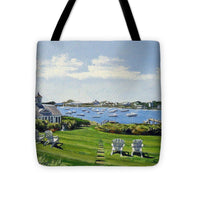 Wychmere Harbor Harwich Port Massachusetts Cape Cod Massachusetts - Tote Bag