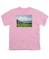 Wychmere Harbor Harwich Port Massachusetts Cape Cod Massachusetts - Youth T-Shirt