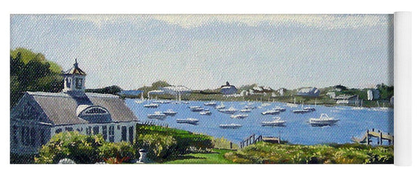 Wychmere Harbor Harwich Port Massachusetts Cape Cod Massachusetts - Yoga Mat