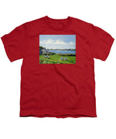 Wychmere Harbor Harwich Port Massachusetts Cape Cod Massachusetts - Youth T-Shirt