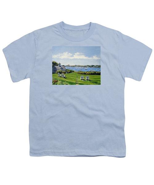 Wychmere Harbor Harwich Port Massachusetts Cape Cod Massachusetts - Youth T-Shirt