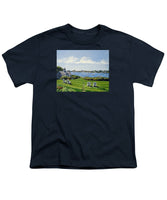 Wychmere Harbor Harwich Port Massachusetts Cape Cod Massachusetts - Youth T-Shirt